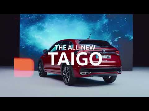 The new Volkswagen Taigo
