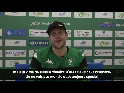 Samuel Salonen - attaquant des Jokers de Cergy-Pontoise