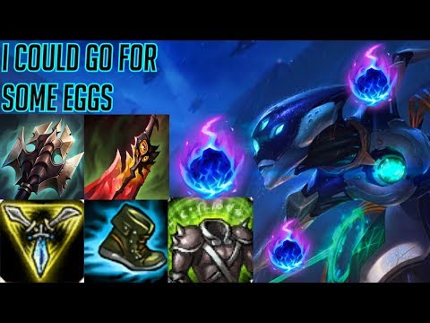 CAMILLE ONE TRICK SCRAMBLES ANIVIA'S EGGS! - League Of Legends