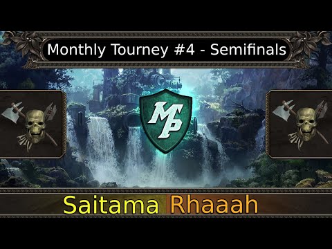 SpellForce 3: Saitama vs Rhaaah - Meta Plays Monthly Tournament 4 - Semifinals