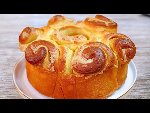 TORTA DI ROSE Sofficissima Fatta in Casa come in Pasticceria