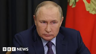 Ukraine accuses Russia of gas pipeline terror attack - BBC News