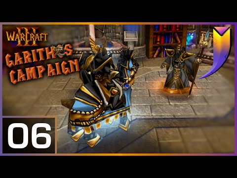 Warcraft 3: Garithos Campaign 06 - Invasion of Ashenvale