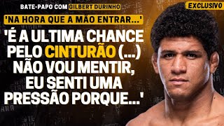 EXCLUSIVO! DURINHO DESABAFA SOBRE DERROTAS, ANALISA LUTA NO UFC VEGAS E ÚLTIMA CHANCE PELO CINTURÃO