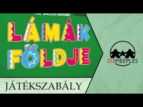 JÁTÉKSZABÁLY: LÁMÁK FÖLDJE - d3meeples