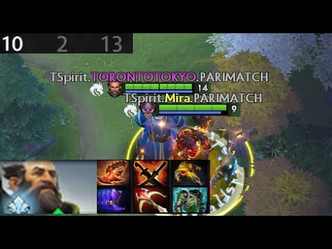 TORONTOTOKYO - Kunkka | Team Spirit vs Quincy Crew  (game 2) BO2 | The International 2021