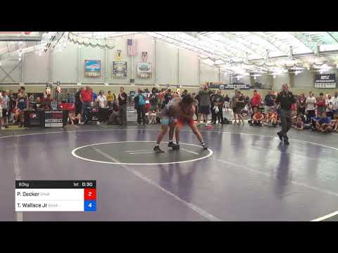 60 Kg Rr Rnd 2 Parker Decker Spartan Mat Club Vs Tarrell Wallace Jr Garage Boyz