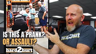 Self Defense Against YouTube Pranks?
