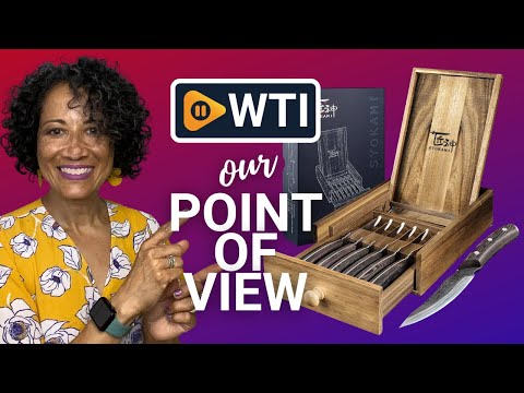Steak Knives Set Of 6 With Drawer Organizer - WTI product video review