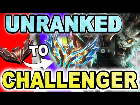 Educational UNRANKED to CHALLENGER Rengar Only Ep.6