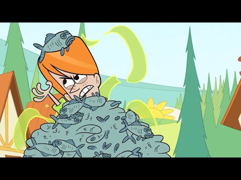 Golem My Way? - Full Episode - Cartoon Adventures and Spooky Stories for Kids