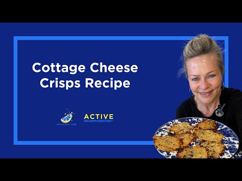 Cottage Cheese Crisps Recipe | The Culinary Cure by Kristen Coffield