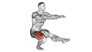 Download lagu 15 Latihan Otot Paha Di Rumah (Tanpa Peralatan) || Home Workout mp3