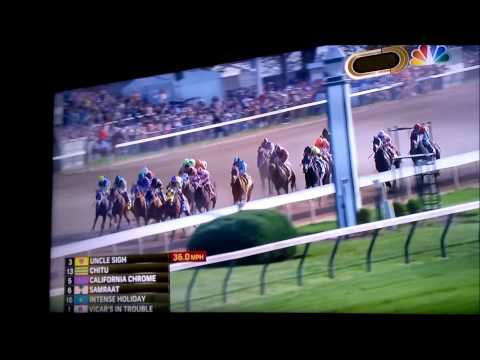 Kentucky Derby 2014 (VIDEO)