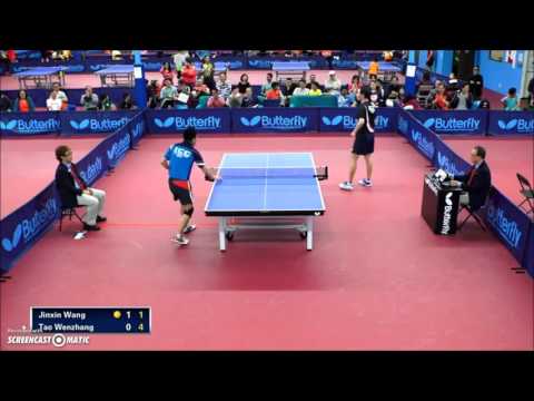 Tao's behind-the-back winner