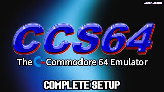 CCS64/Commodore 64 Full Setup Tutorial #c64 #commodore64 #ccs64