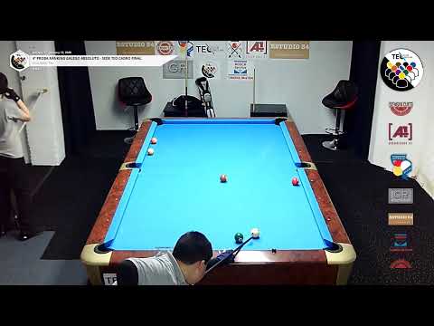 4ª Proba Ranking Galego Absoluto - Cadro final - Mesa 5