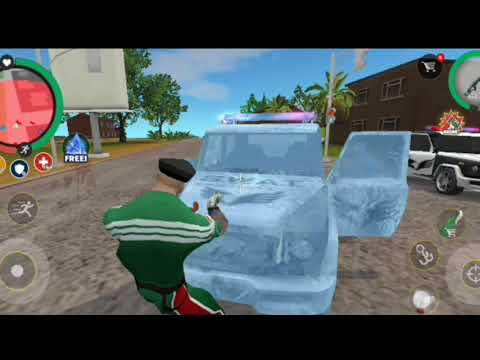 Freezer attacking  mission,ROPE Hero vice town, Rope Hero game play, new mission
