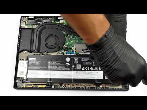 🛠️ Lenovo ThinkPad T16 Gen 1 - disassembly and upgrade options