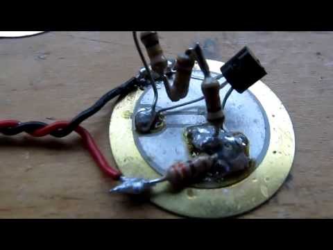 Piezo wird zum Summer