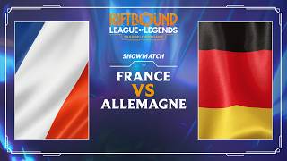 SHOWMATCH FRANCE vs ALLEMAGNE