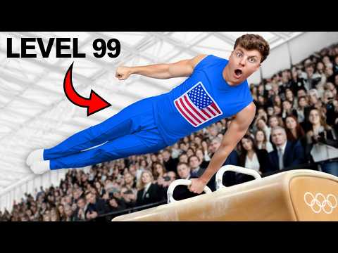 Level 1 to 100 Impossible Gymnastics Skills