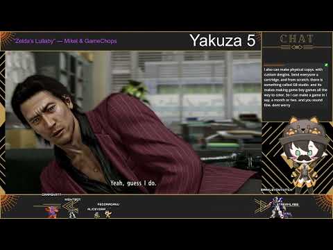 [ENVtuber] Yakuza 5 (pt21) All paths lead to Millennium Tower