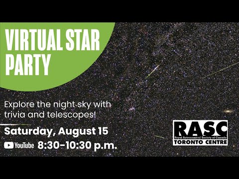 Virtual Star Party