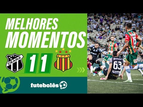 CEARÁ 1x1 SAMPAIO CORRÊA | MELHORES MOMENTOS | 4ª RODADA COPA DO NORDESTE