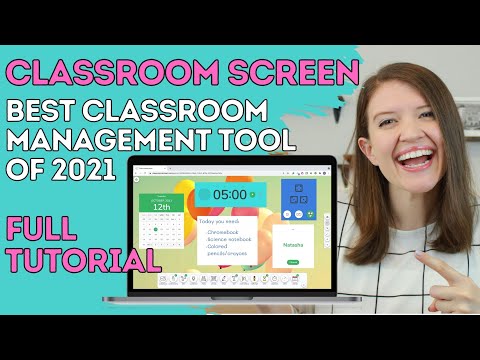 Part of a video titled Classroomscreen: Full Teacher Tutorial (2021) - YouTube
