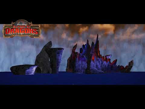 Eruptodon Island 🐞 | School of Dragons Soundtrack