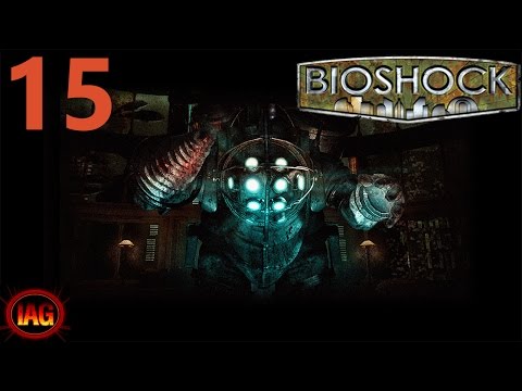 Bioshock Walkthrough Part 15 Chemical Thrower