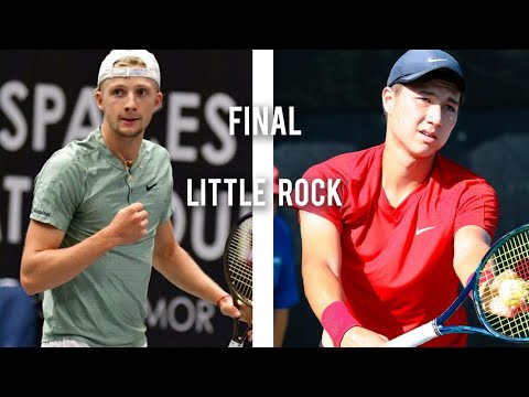 Mark Lajal VS Beibit Zhukayev | ATP Challenger Little Rock USA 2023 | Final