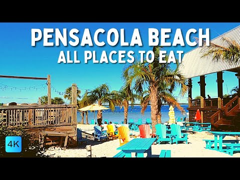 Pensacola Beach - Overview of All the Places to Eat!
