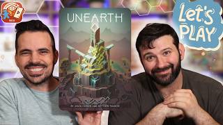 Unearth Board Game Playthrough | Pick the Right Ruin!