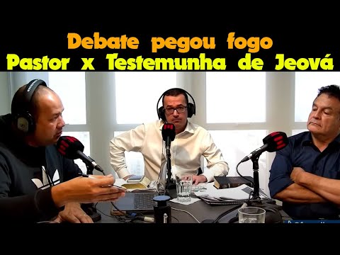 O CLIMA FICOU QUENTE NO DEBATE ENTRE Pastor Evangélico x Testemunha de Jeová - SEZAR CAVALCANTE