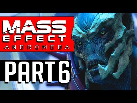 MASS EFFECT ANDROMEDA Walkthrough Part 6 MISSION - TRAIL OF HOPE / DEFEAT THE KETT CARDINAL