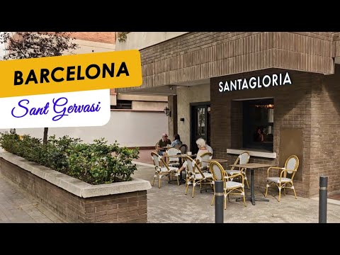 Sant Gervasi : Exploring Barcelona's Upscale Neighborhood 🚶‍♂️