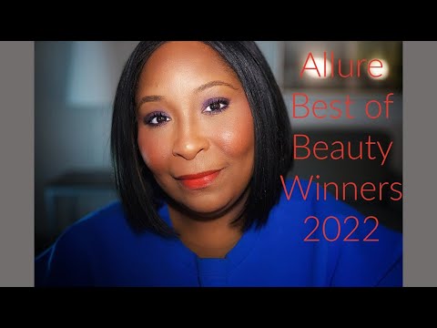 Full Face of Allure Best Of Beauty Winners 2022