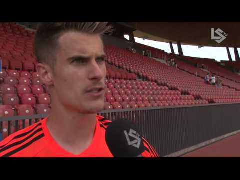 LSTV: Grasshopper Club Zurich - Lausanne-Sport, interview d'après-match