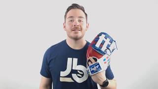 Video thumbnail: Rawlings Heart of the Hide LE Olympic Series 12.75" Baseball Glove: PRO3039-6DR
