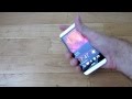 HTC ONE: миф о неудачном расположении кнопки включения экрана! 