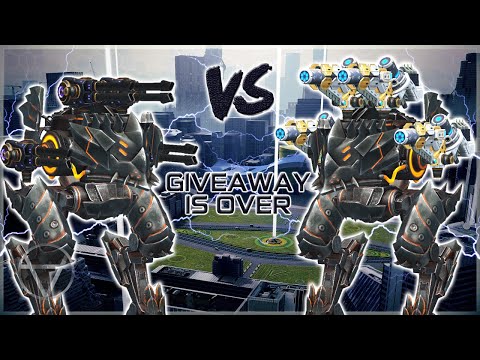 [WR] 🔥 Spark VS Magnetar – Comparison | War Robots
