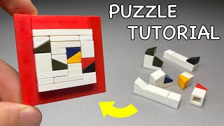 LEGO PUZZLE - HOW TO MAKE A LEGO PUZZLE BOX