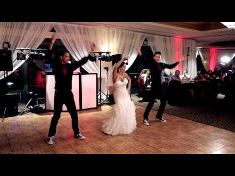 Mother & Teenage Sons (14 & 15) Epic Dance