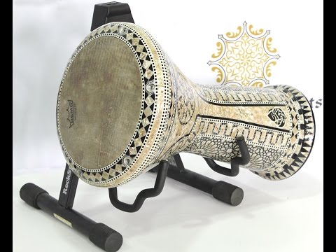Remo Skin on Our New Generation Darbuka