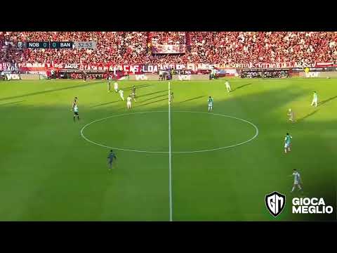 Análisis individual: Gonzalo Ríos - Banfield VS Newells - Método Gioca Meglio