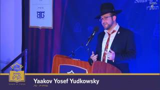 Yaakov Yosef Yudkowsky - ATIME Shas-a-Thon 5777