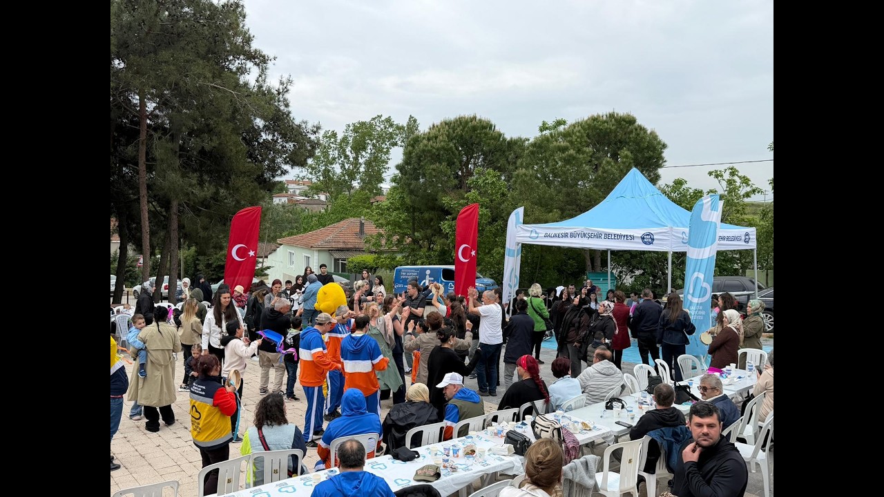 Bandırma’da Engelleri Aşan Bahar Buluşması