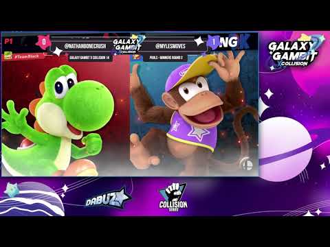 GGxC 14 - BC MOB Myles (Yoshi) vs SSO NathanBoneCrush (Diddy Kong) - Pools - Winners Round 2
